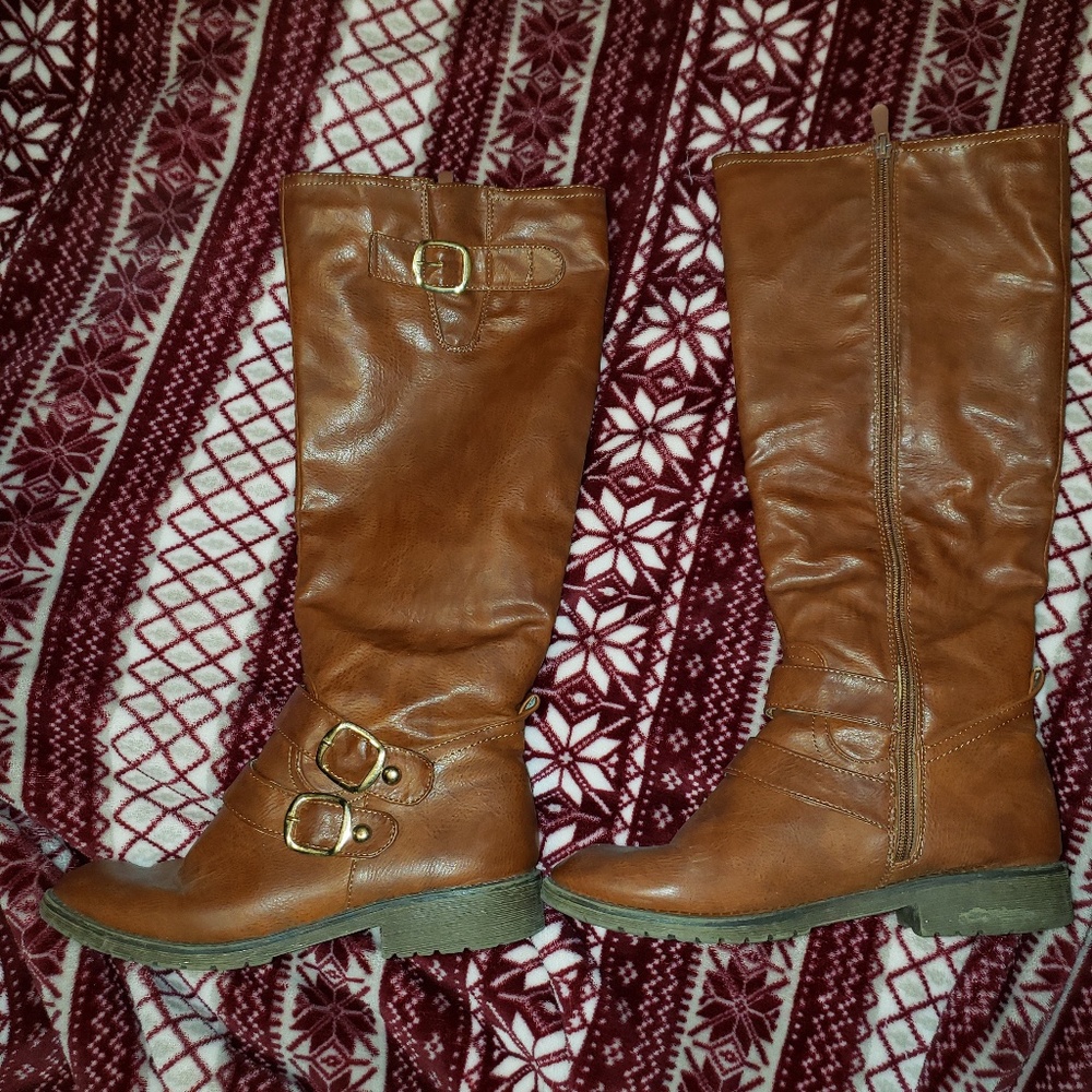 Top Moda size 9 boot